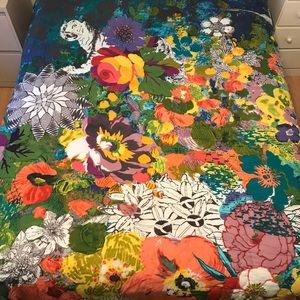 ✨NWOT✨ Anthropologie 'Lush Landscapes Queen Quilt